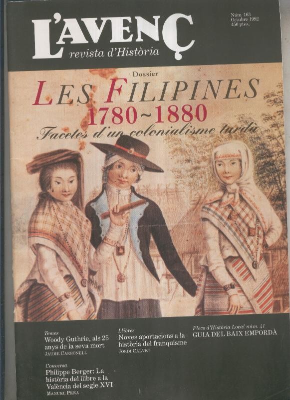 Revista L'Avenç numero 163: Guia del baix emporda