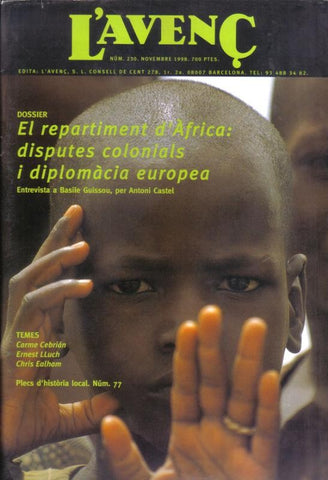 Revista L'Avenç numero 230: El repartiment d'Africa