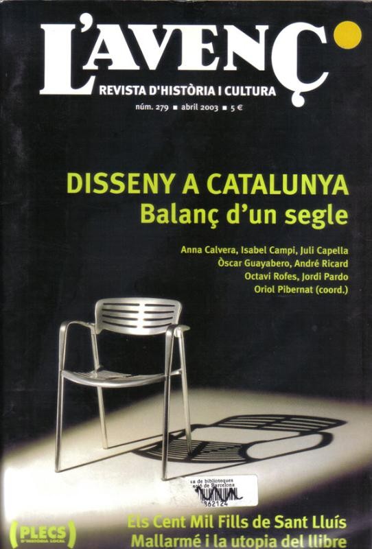 Revista L'Avenç numero  279: Els cent mil fills de Sant Lluis