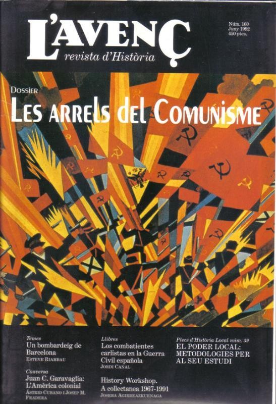 Revista L'Avenç numero 160: Los combatientes carlistas en la guerra civil española