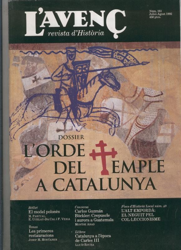 Revista L'Avenç numero 161: Catalunya a l'epoca de Carles III