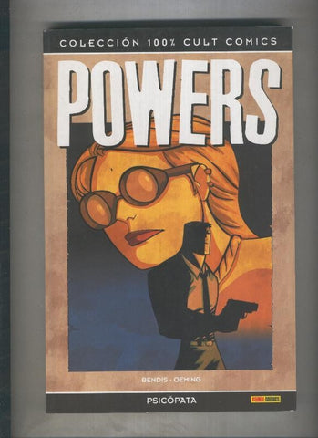 100% Cult Comics: Powers: Psicopata