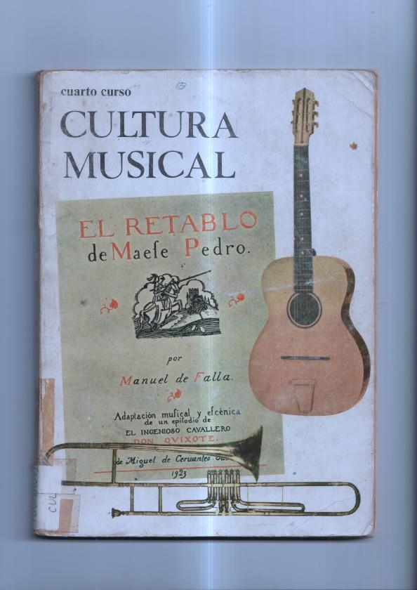 Cultura Musical (cuarto curso)