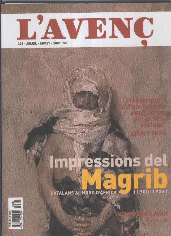 Revista L'Avenç numero 326: Impressions del Magrib