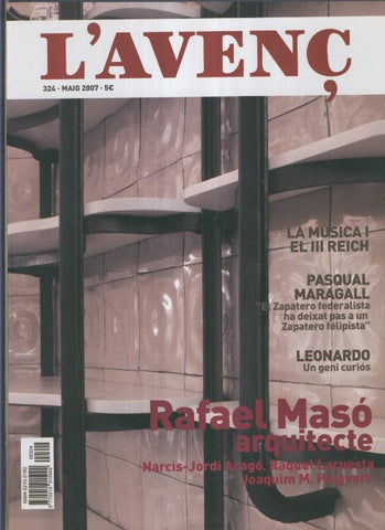 Revista L'Avenç numero 324: La musica i el III Reich