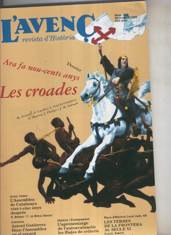 Revista L'Avenç numero 208: Les croades