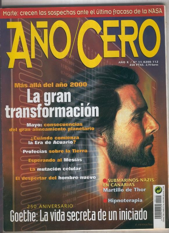Año/cero numero 112