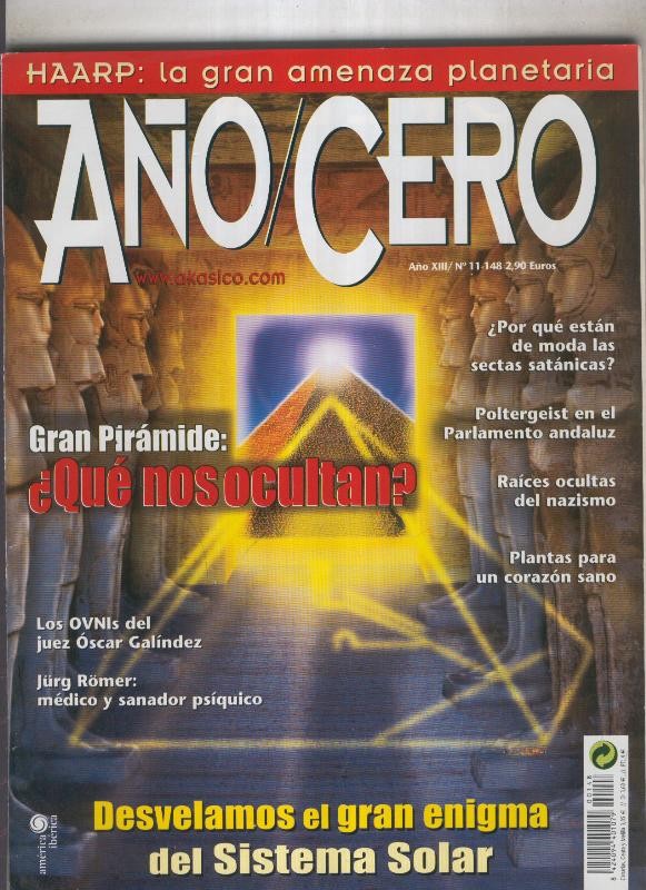 Año/cero numero 148