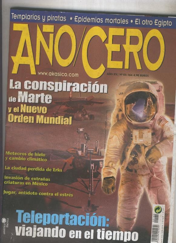 Año/cero numero 164