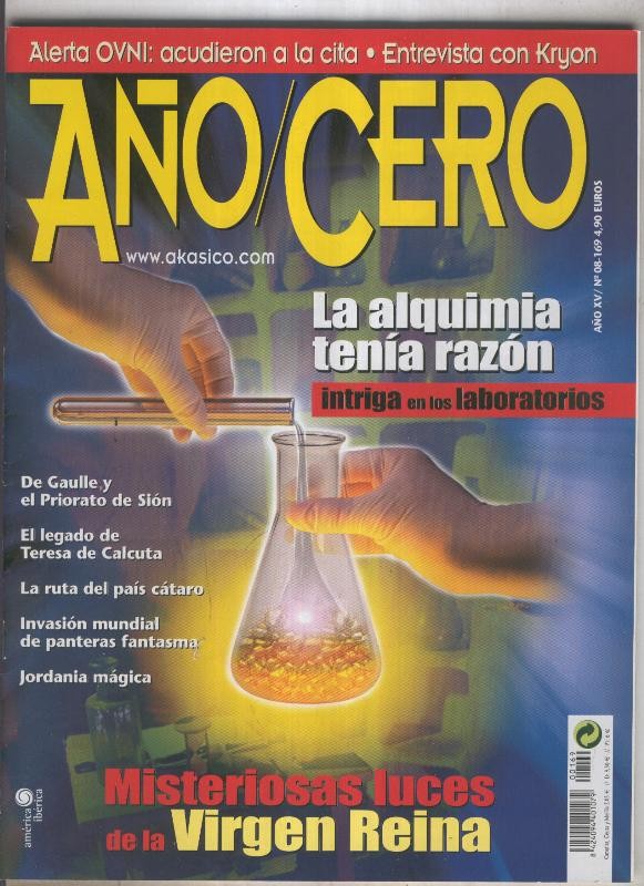Año/cero numero 169