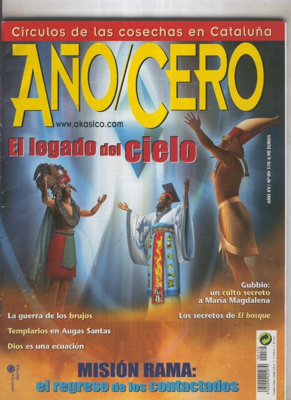 Año/cero numero 170