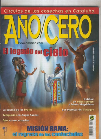 Año/cero numero 170
