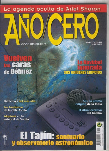 Año/cero numero 173