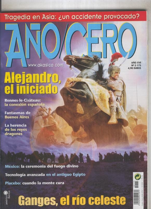 Año/cero numero 175