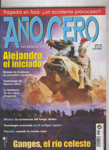 Año/cero numero 175