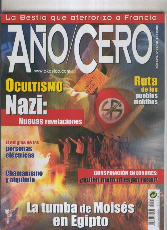 Año/cero numero 198