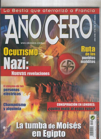 Año/cero numero 198