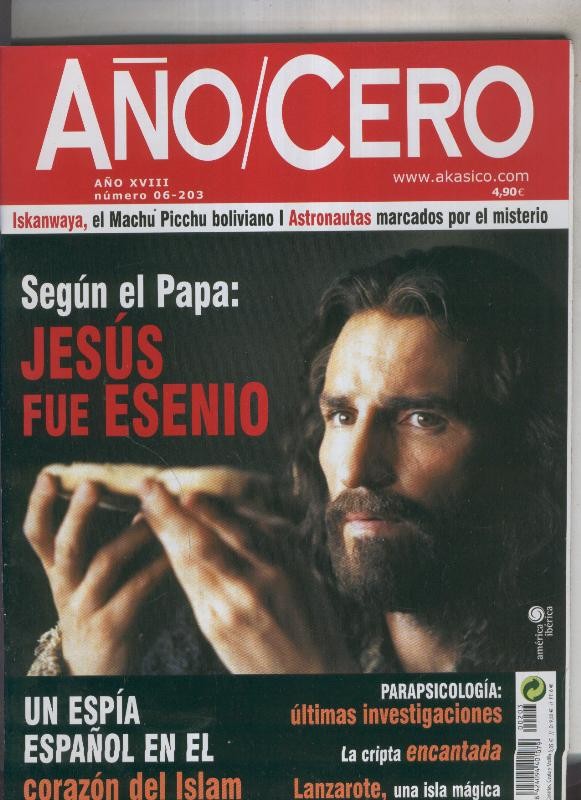 Año/cero numero 203