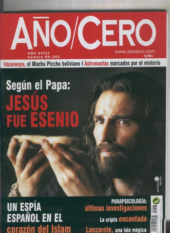 Año/cero numero 203