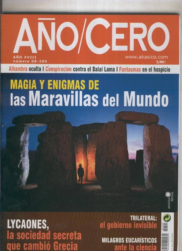 Año/cero numero 205