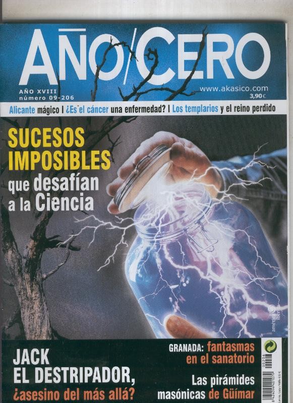 Año/cero numero 206