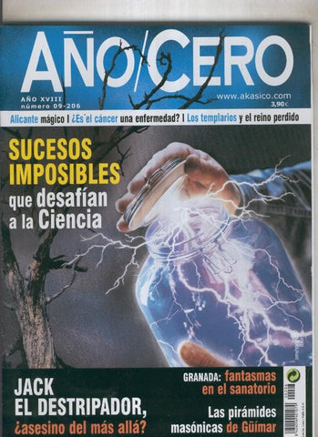 Año/cero numero 206