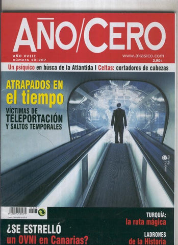 Año cero numero 207