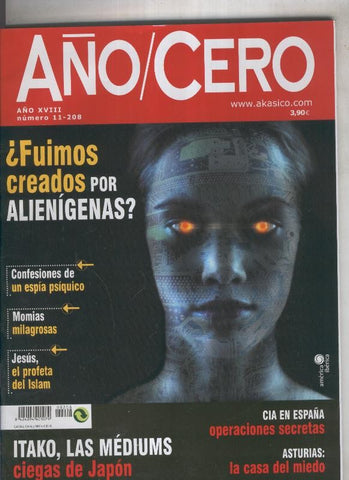 Año cero numero 208