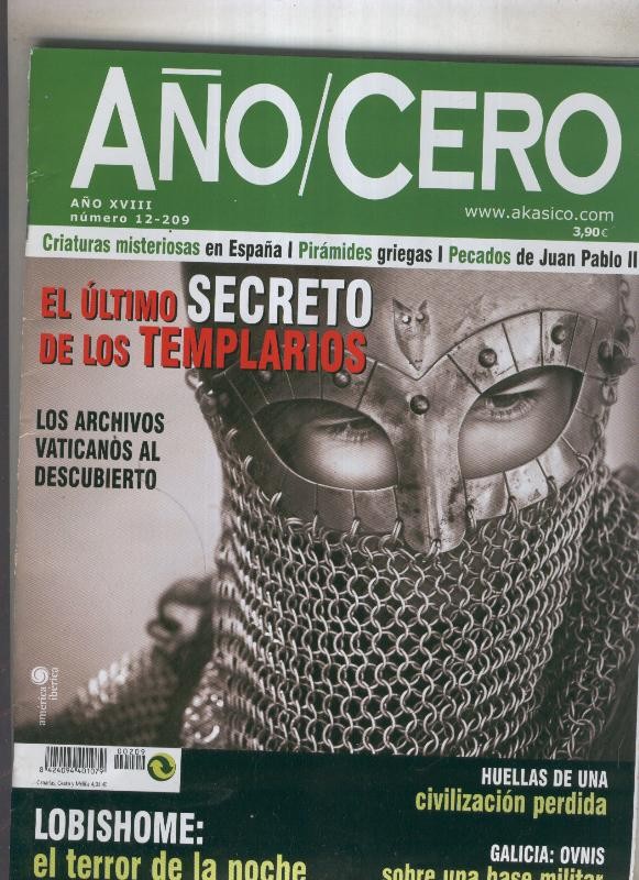 Año/cero numero 209