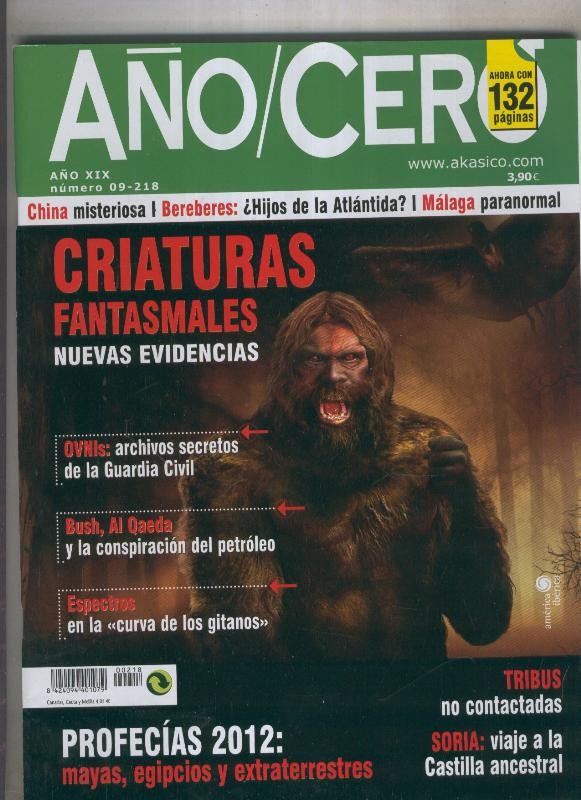 Año/cero numero 218