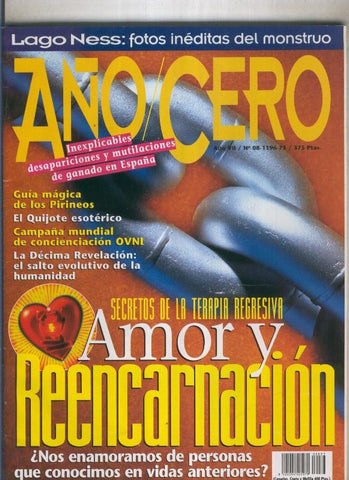 Año/cero numero 073