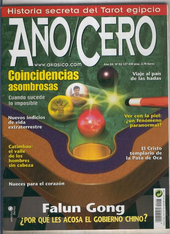 Año/cero numero 127