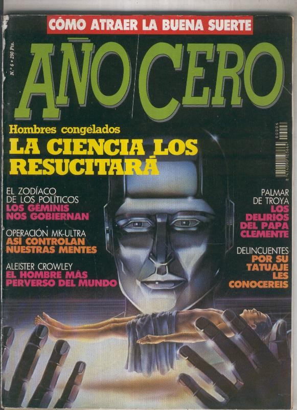 Año/cero numero 007