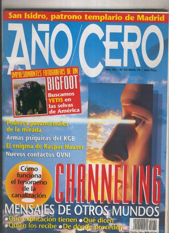 Año/cero numero 070