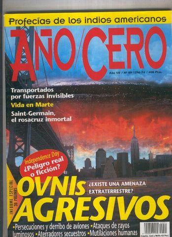 Año/cero numero 074
