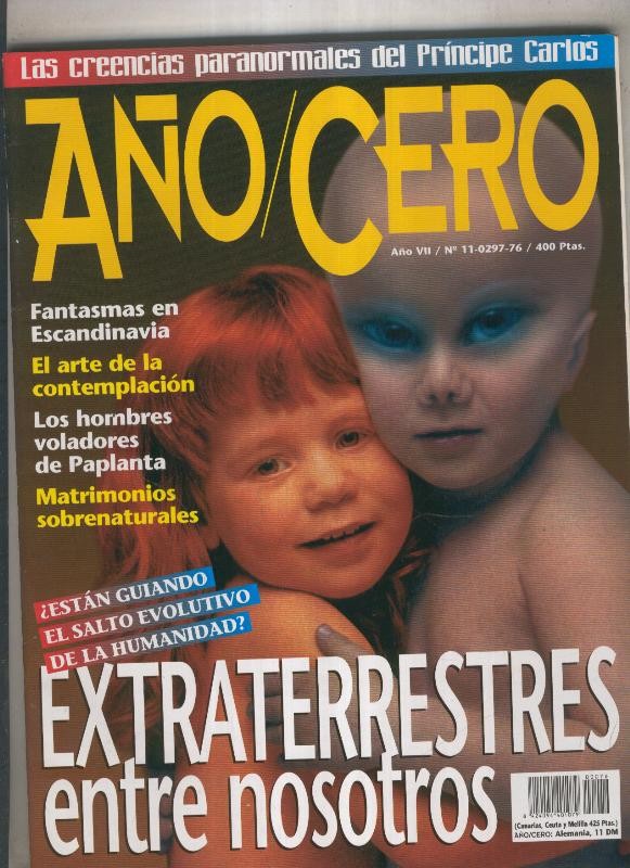 Año/cero numero 076