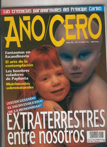 Año/cero numero 076