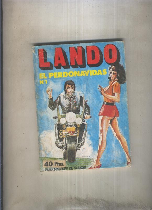 Lando numero 01: El perdonavidas (numerado 4 en trasera)