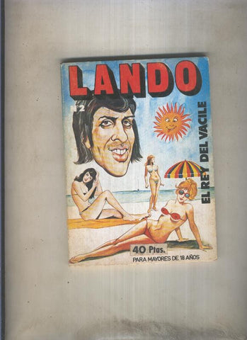 Lando numero 02: El rey del vacile (numerado 1 en trasera)