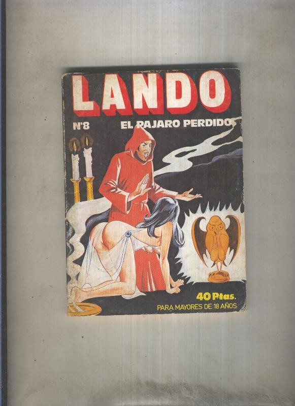 Lando numero 08: El pajaro perdido (numerado 3 en trasera)