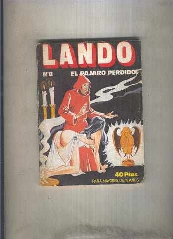 Lando numero 08: El pajaro perdido (numerado 3 en trasera)