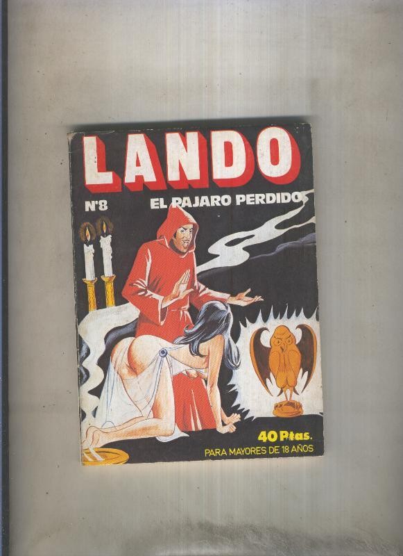 Lando numero 08: El pajaro perdido (numerado 1 en trasera)