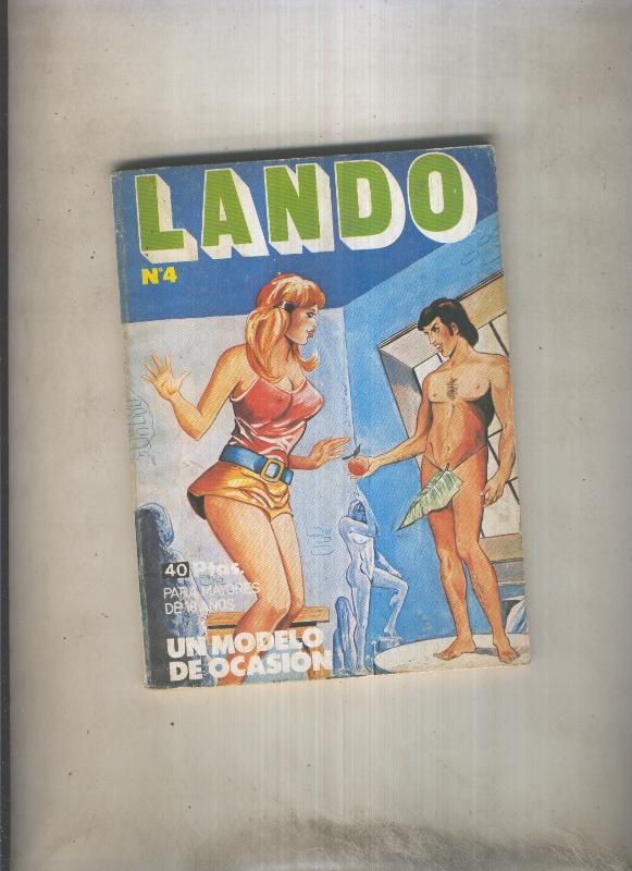 Lando numero 04: Un modelo de ocasion (numerado 3 en trasera)