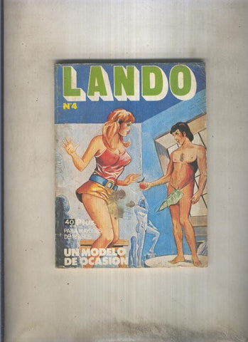 Lando numero 04: Un modelo de ocasion (numerado 2 en trasera)