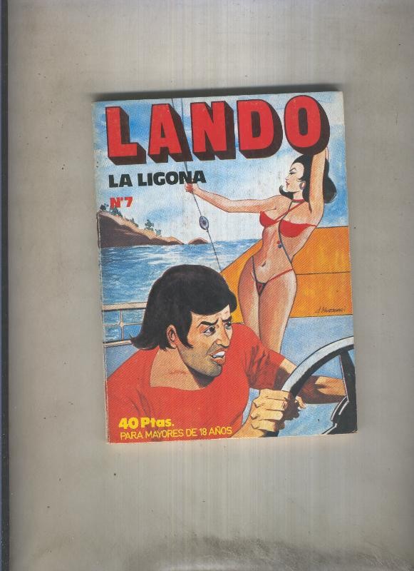 Lando numero 07: la ligona (numerado 1 en trasera)
