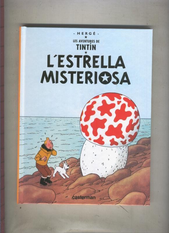 Tintin edicion del centenario volumen 10: L,estrella misteriosa