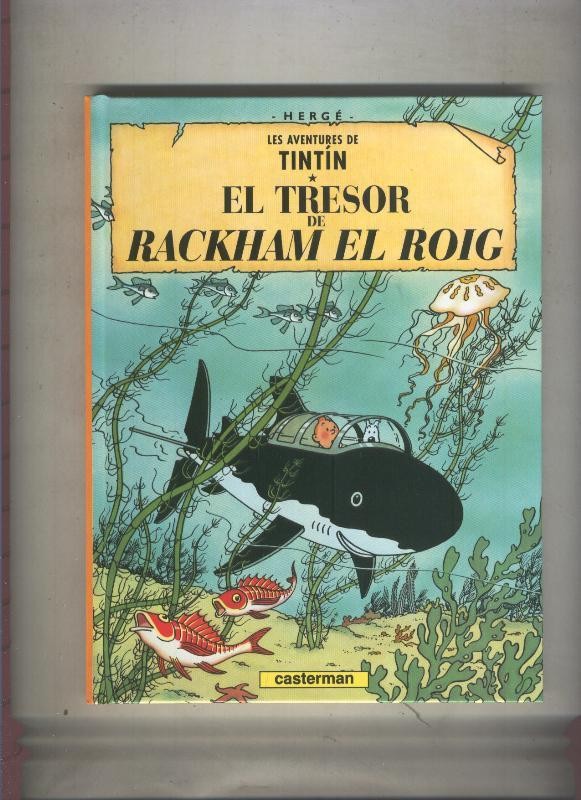 Tintin edicion del centenario volumen 12: El tresor de Rackham el roig