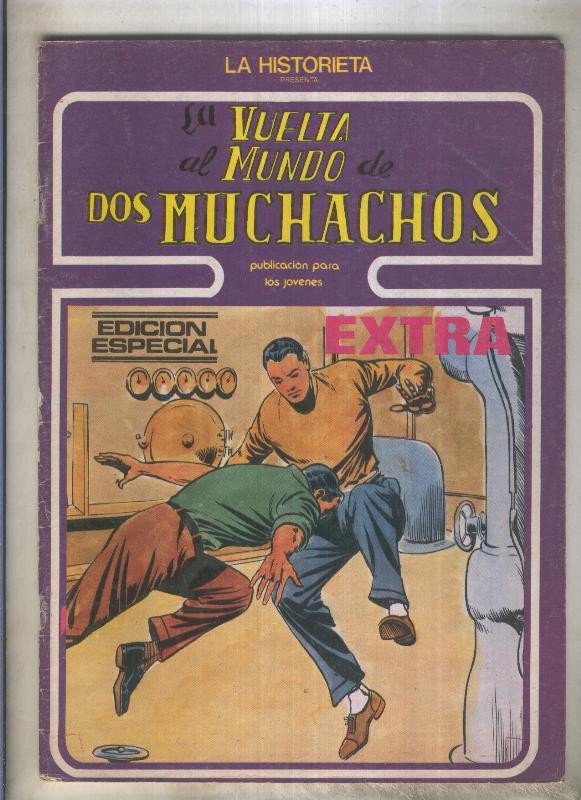 La vuelta al mundo de dos muchachos serie la historieta numero 16