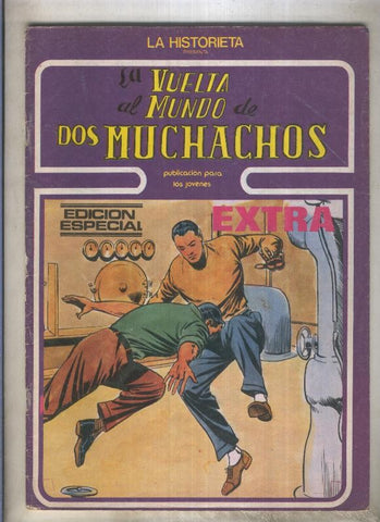 La vuelta al mundo de dos muchachos serie la historieta numero 16