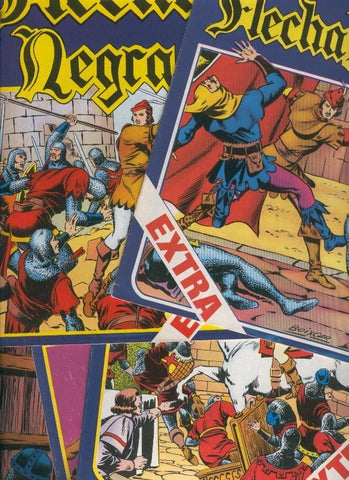 Flecha Negra, coleccion